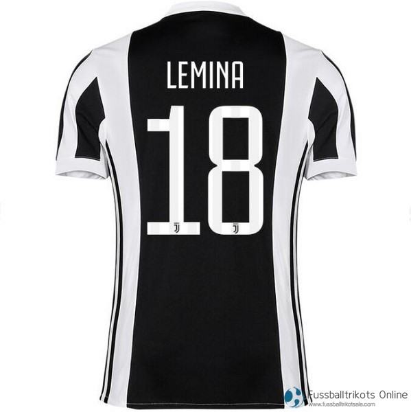 Juventus Trikot Heim Lemina 2017-18 Fussballtrikots Günstig